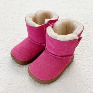 UGG‎ Girls' Keelan Boots, Pink (Sz 02/03)